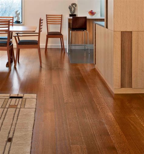 Wide Plank Oak Flooring Craftsman Kitchen New York By Hull