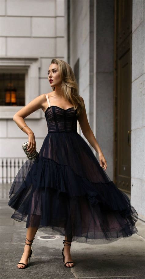 30 Dresses In 30 Days Day 19 Charity Gala Black Lace Tulle Bodice