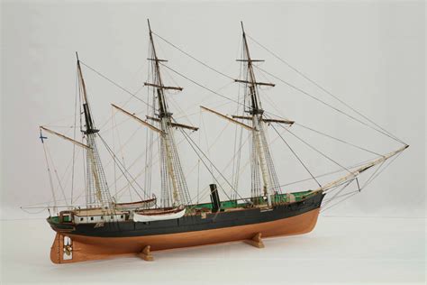Ship Model Russian Screw Clipper Strelok Стрелок Of 1856 Tall Ship