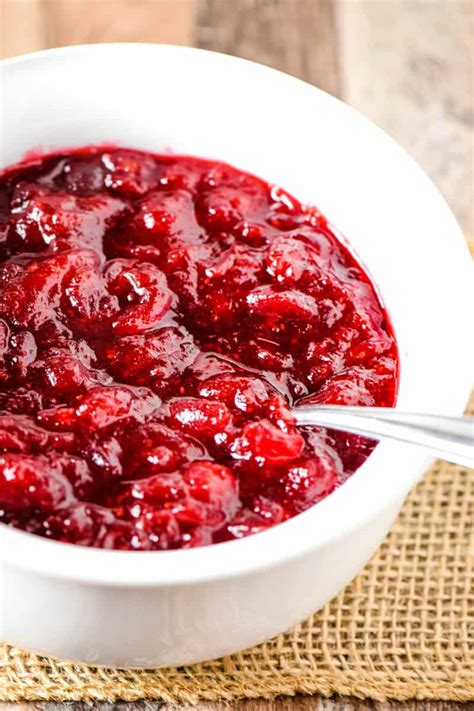 How To Make Homemade Cranberry Sauce Adventures Of Mel