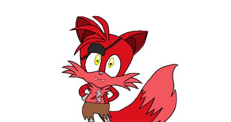 Foxy The Pirate Foxy As Tails The Fox By Pikachu0313 On Deviantart