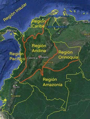 10 Ideas De Regiones Naturales De Colombia Regiones Colombia Mapa Images