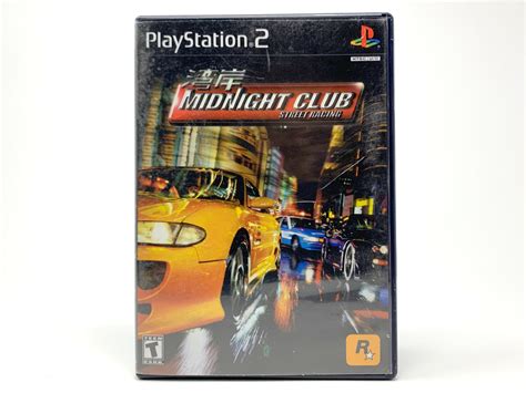 Midnight Club Street Racing Playstation 2 Mikes Game Shop