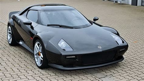 Modern Lancia Stratos Turns Out To Be Pininfarina Designed One Off