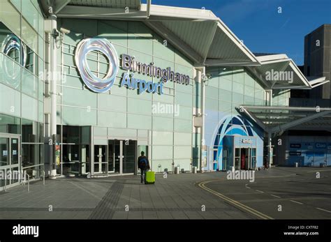 Dh Airports Terminal Building Birmingham Airport Uk Passenger With