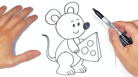 Cómo Dibujar Un Raton Para Niños Dibujos Fáciles Infantiles Youtube