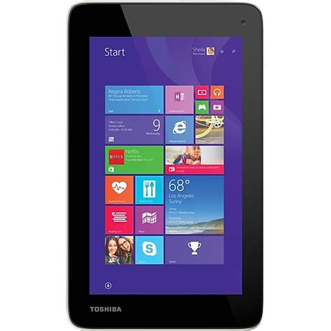 Toshiba Encore Mini 7 Inch Windows Tablet 16gb Wt7 C16ms At Staples