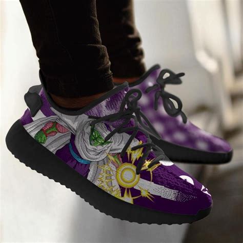 Basically she was made in a lab to be a super soldier and her original name was eve for being the first successful female. Piccolo Yeezy Shoes Fashion Dragon Ball Z Shoes Fan MN03 - Gear Anime