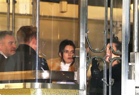 Kris And Kendall Jenner In Paris Mirror Online