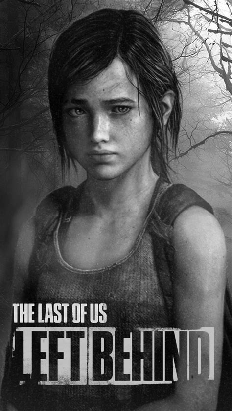 The Last Of Us Left Behind Ellie Ios Wallpaper By Funstein On Deviantart