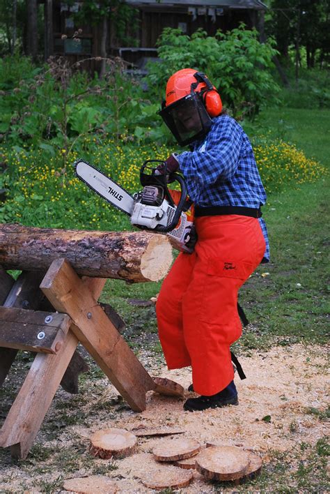 Learn how to use hadoop from python with libraries like: How to Use a Chainsaw Safely - Chainsaw Safety Tips ...