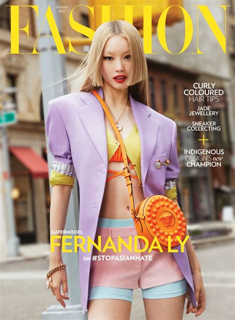 Fernanda Ly For Fashion Magazine Summer 2021