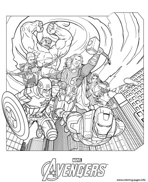 Ant man tiny superhero with giant powers. Avengers Marvel All Characters Coloring Pages Printable