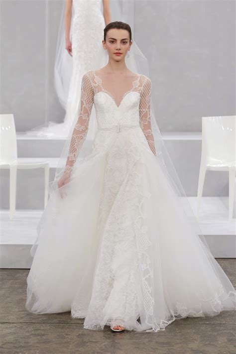 Just A Darling Life Monique Lhuillier Bridal Springsummer 2015