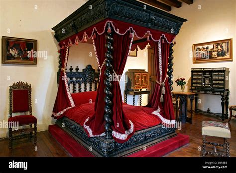 Leonardo Da Vinci S Bedroom Chateau Du Clos Luce Amboise Amboise