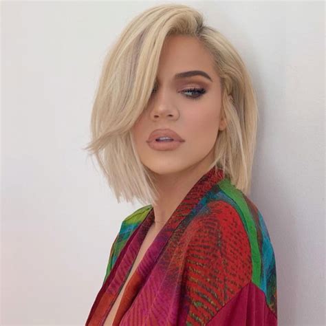 Kourtney's a ton of bohemian a la mode vibration and khloe k's rocker style with regards to a declaration made. Khloé Kardashian shows off new haircut