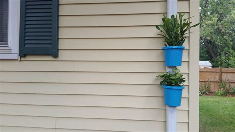 What Is Downspout Planters Flower Pot Island