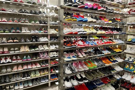 Look Inside This Insane Sneaker Vault Owned By Collector Bigboy Cheng