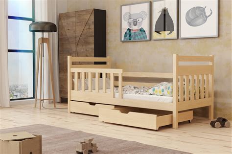 Wooden Single Bed Kasia With Storage Arthauss Furniture