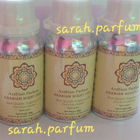 Jual Arabian Night Oud Arabian Parfum Shopee Indonesia