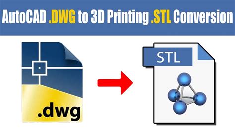 How To Convert Autocad Dwg Model Into 3d Printing File Stl Qasimcad