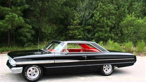 1964 ford galaxie 500xl to compete with the impala ford introduced the galaxie in 1959. 1964 ford galaxie 500 xl - YouTube