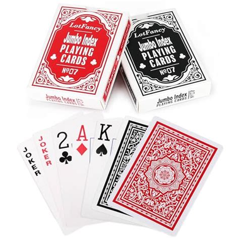 Best Large Playing Cards For Seniors A Buyers Guide Counter Current
