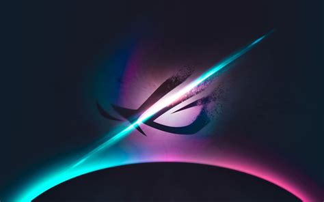 Asus, logo, hd, wallpaper, wallpaper, gallery name : Asus ROG HD Wallpaper & Chrome Themes - The Choice of ...