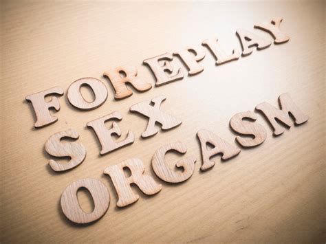 Premium Photo Sex Foreplay Orgasm Lifestyle Health Wooden Words