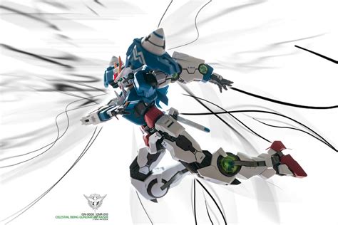 Gundam 00 Raiser The Art Of Celestial Being Gundam 00 Ra Flickr