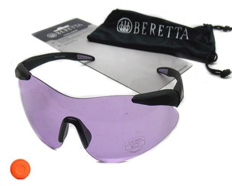 Beretta Challenge Shooting Glasses Sunbury Firearm Supplies