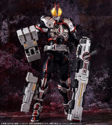 Transforming into kamen rider faiz burns orphenoch dna, so humans who have been implanted with this dna will quickly run out and no longer be able to use the faiz gear (and probably die). S.I.C. Kamen Rider Faiz Renewal | Rio X Teir