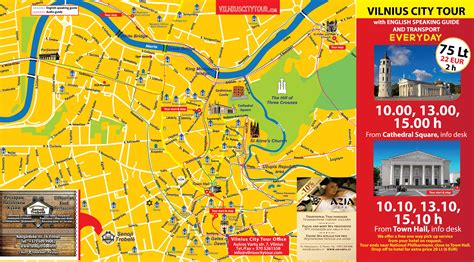 Navigate vilnius map, vilnius country map, satellite images of vilnius, vilnius largest cities, towns maps, political map of vilnius, driving directions, physical, atlas and traffic maps. Vilnius City Tour with english speaking guide (everyday) + Vilnius City map (Görüntüler ile)