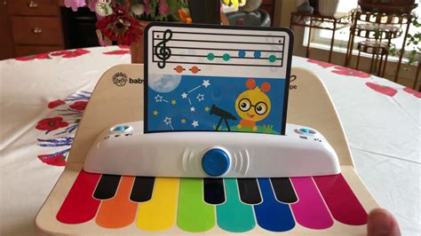 Baby Einstein Magic Touch Piano Wooden Musical Toy Review Youtube