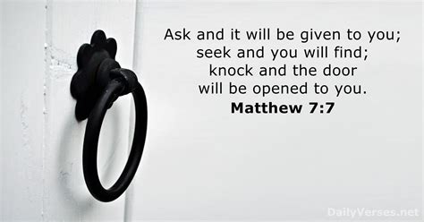 Matthew 77 Bible Verse