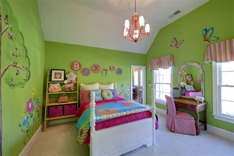 20 Green Kids Bedroom Designs Ideas Design Trends Premium Psd