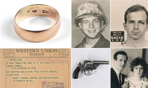 lee harvey oswald s soviet wedding band lost for 50 years set for auction along with scores of