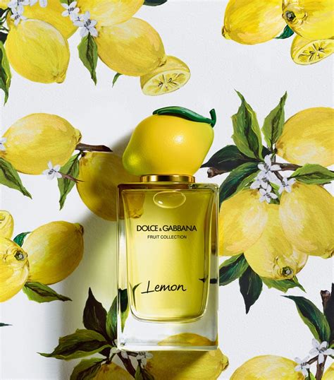 Dolce And Gabbana Lemon Eau De Toilette Herandhim Perfume