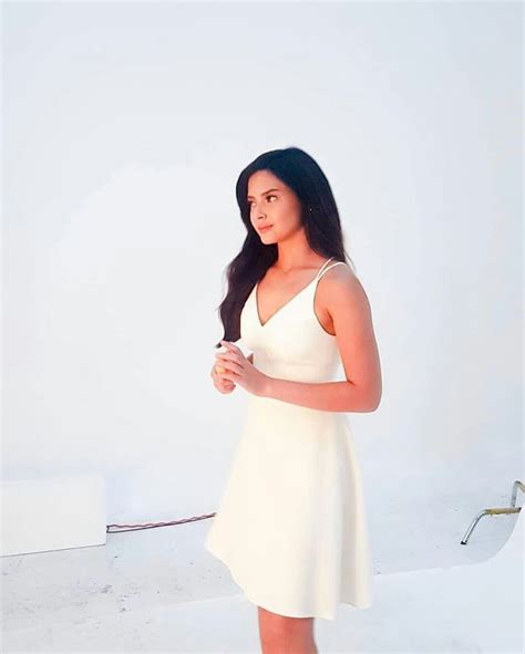 pin by mio s on bianca umali filipina actress white dress fashion