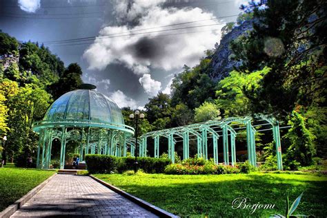Discover Georgia Borjomi Mineral Wather And National Park