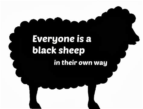 Black Sheep Quotes Picture Quotes Sheep Quote
