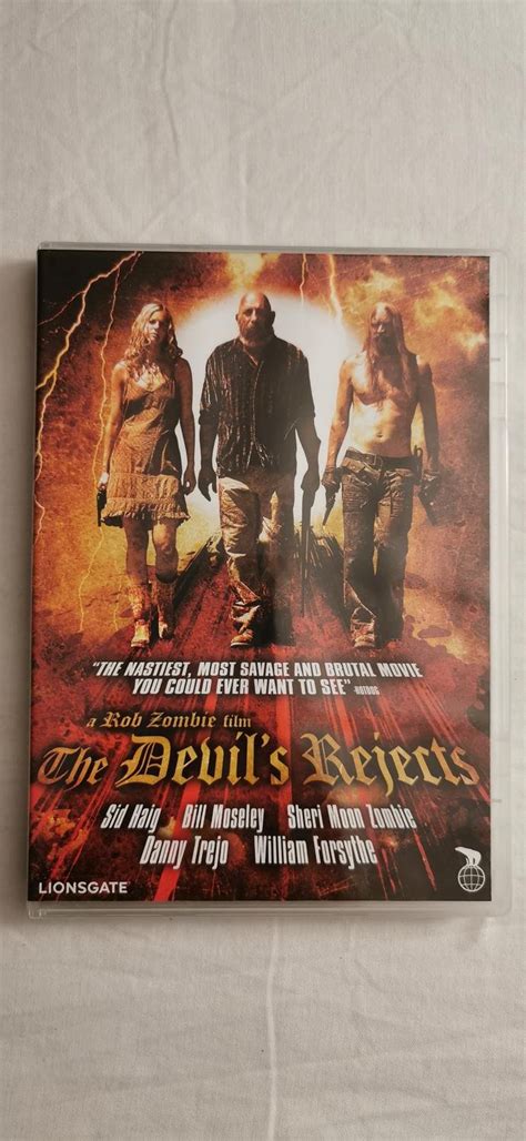 Dvd Film The Devils Rejects 410824535 ᐈ Köp På Tradera