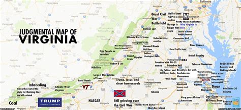 Judgmentalmaps Virginia By Arc Copr 2017 Maps On The Web