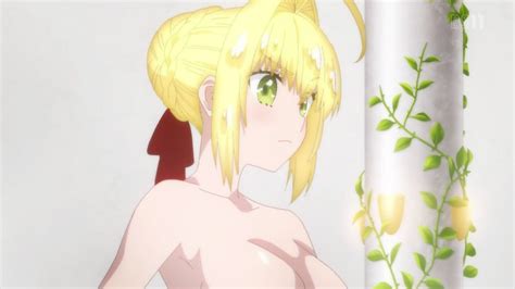 Fateextra Last Encore Has A Fully Nude Saber Sankaku Complex