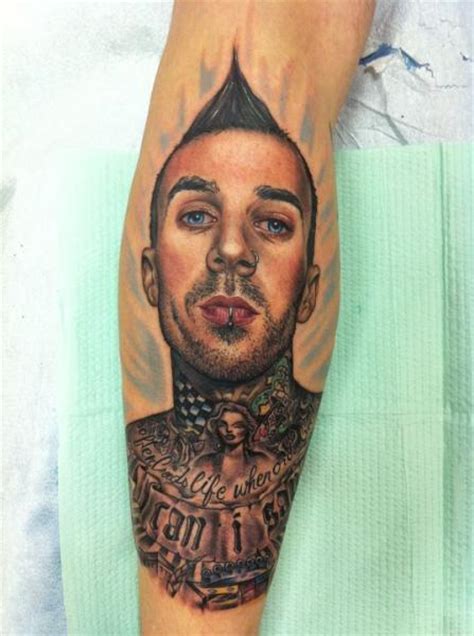 Arm Portrait Realistic Tattoo By Mike Devries Tattoos