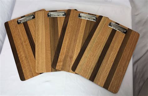 Hardwood Clipboards Etsy Wooden Clipboard Clipboard Etsy