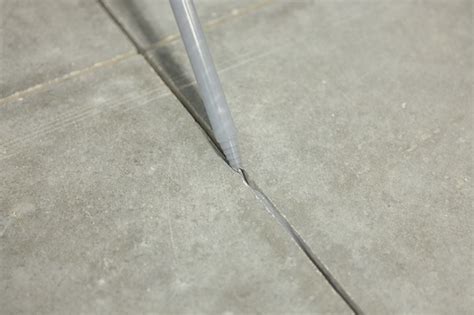 Filling Control Joints In Concrete Slabs Concrete