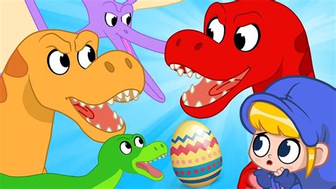 Morphle En Español El Huevo De Dinosaurio Caricaturas Para Niños