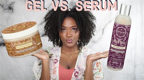 Treluxe Product Review Hi Definition Gel Vs Reflex Serum Youtube