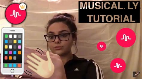 musical ly tutorial pt 1 youtube